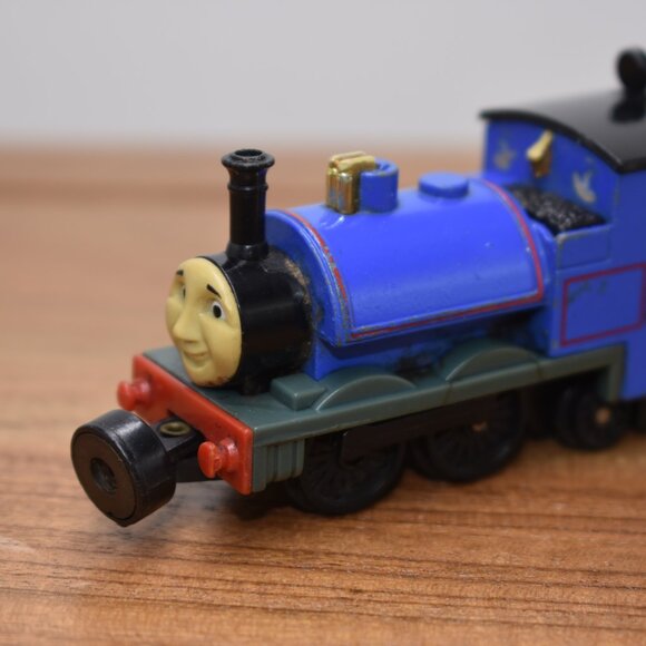 Sir Handle 1995 Japan Bandai Tec N.47808 Diecast Thomas the Tank Engine Coupler - Picture 2 of 9